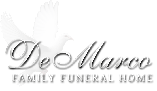 demarco funeral services logo