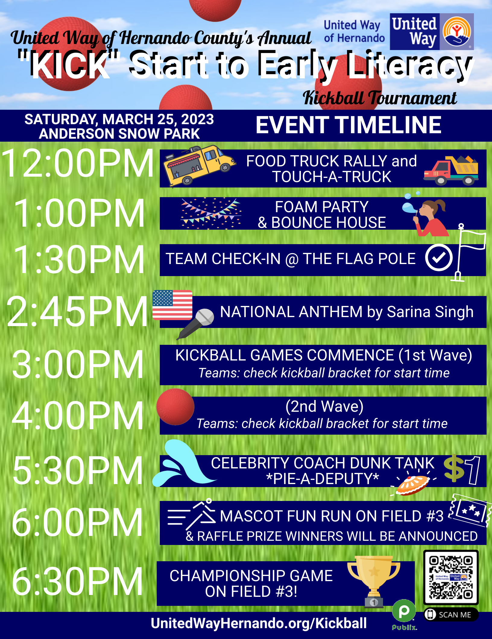event timeline