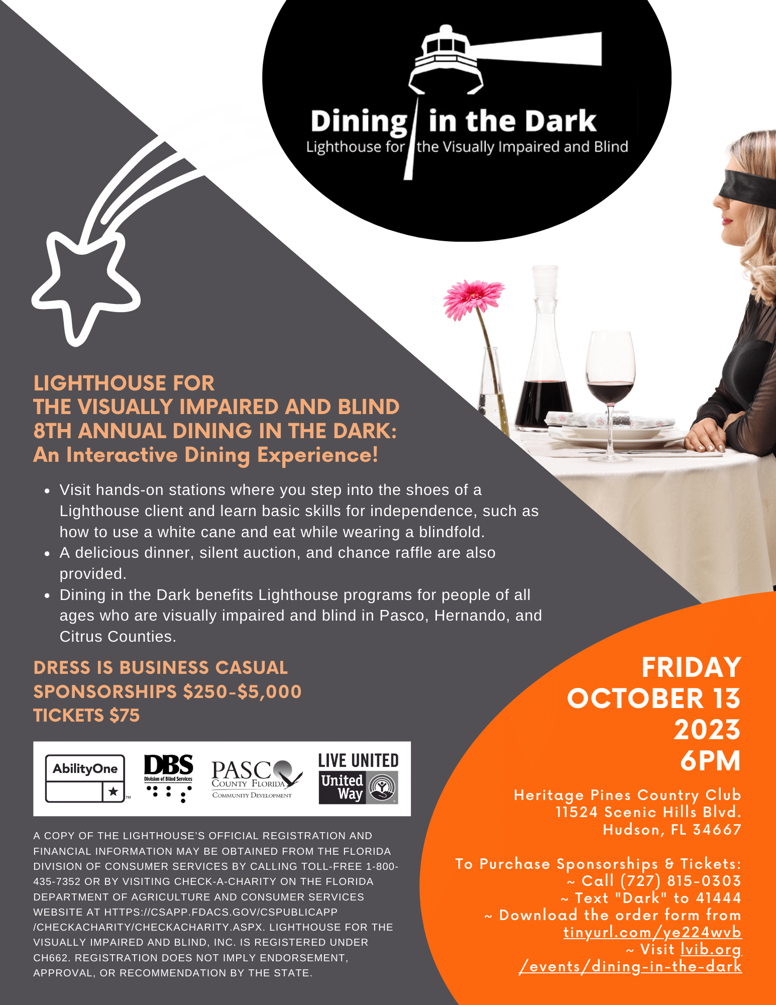 Dining in the Dark