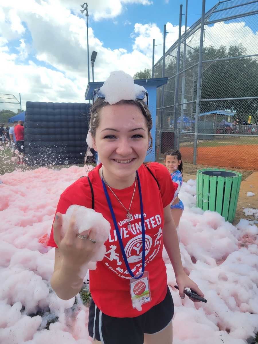 foam party