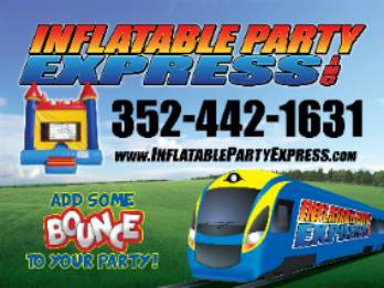 Inflatable Party Express