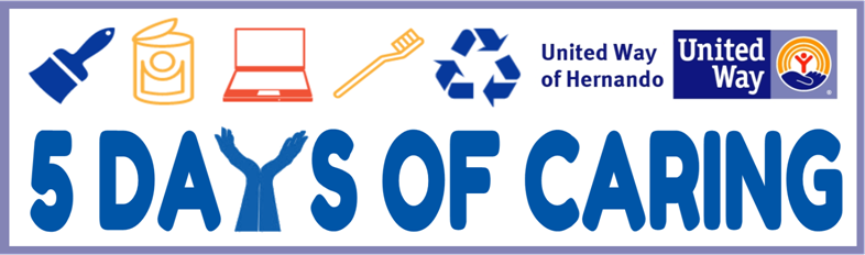 5 days of caring logo