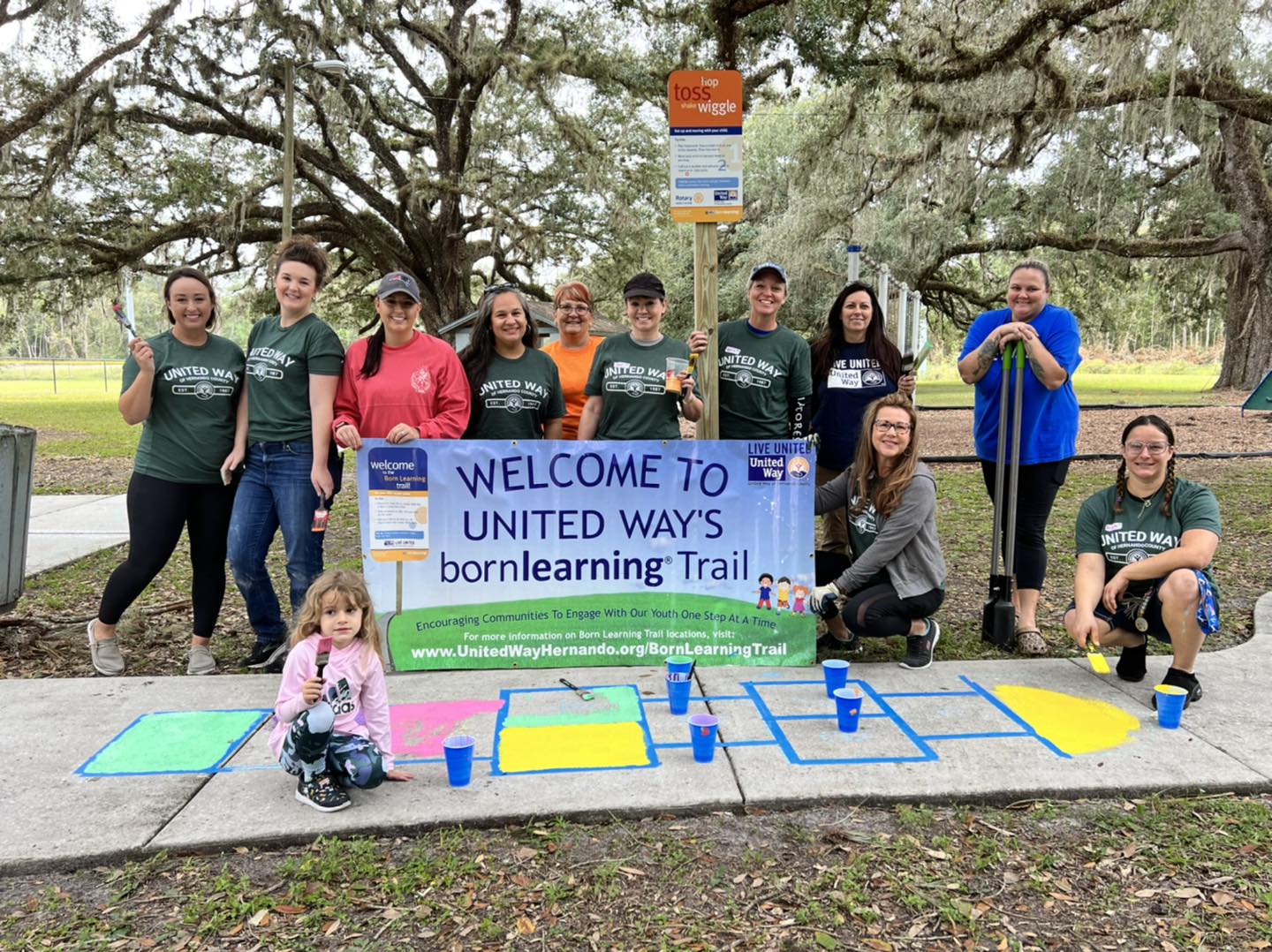 2022 BLT Installation #9 Volunteers