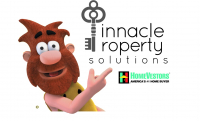homevestors pinnacle property solutions logo