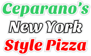 ceparanos NY style pizza logo