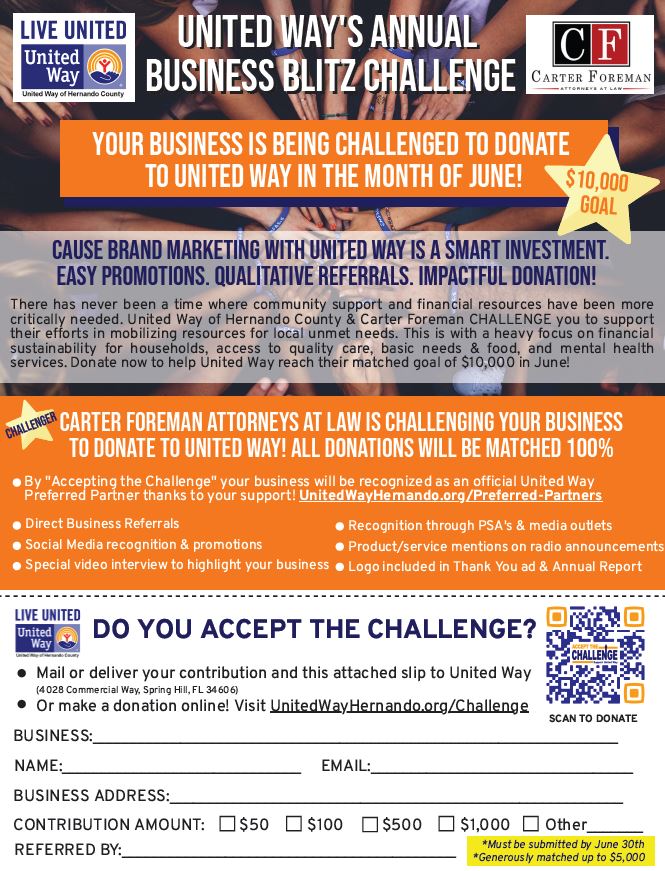 Business Blitz Challenge