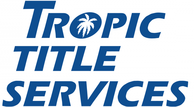 tropic title logo