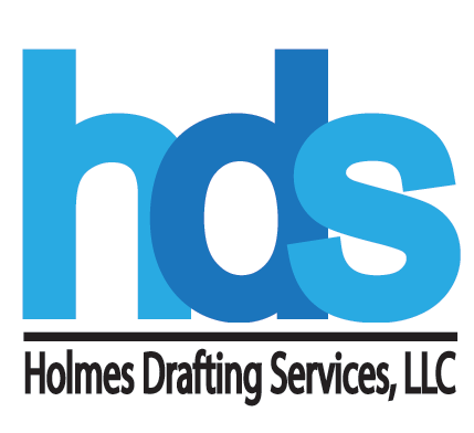 holmes drafting services logo
