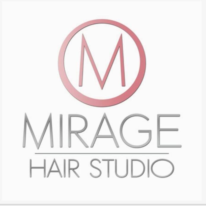 mirage hair studio logo