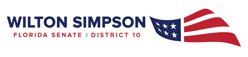 senator wilton simplson logo