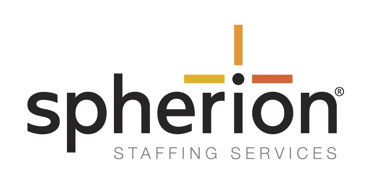 spherion staffing services logo