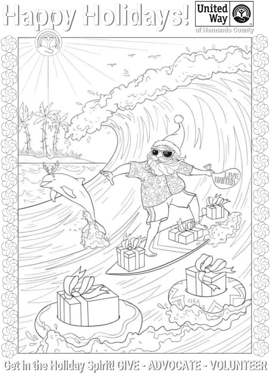 UWHC 2022 Holiday Coloring Contest