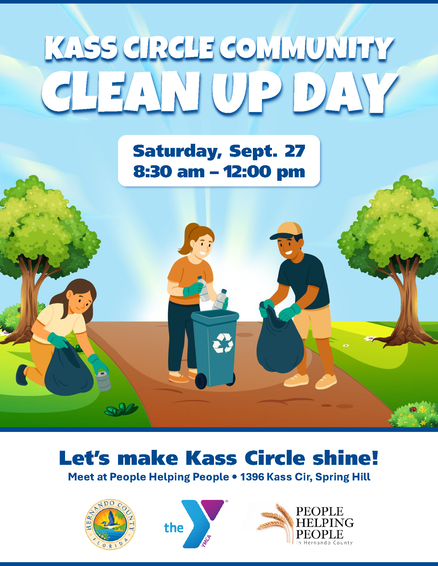 Kass Circle Cleanup