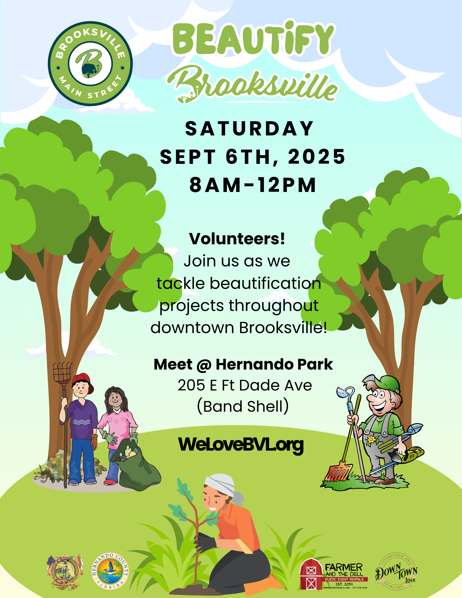 Beautify Brooksville
