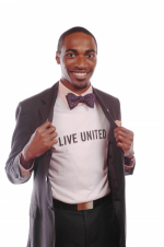 ManInLiveUnitedShirtandSuit