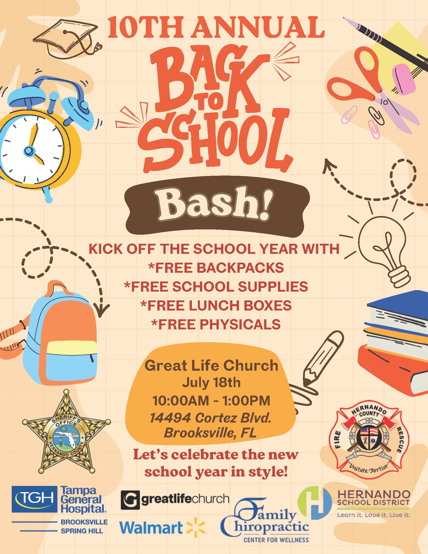 Back to School Bash