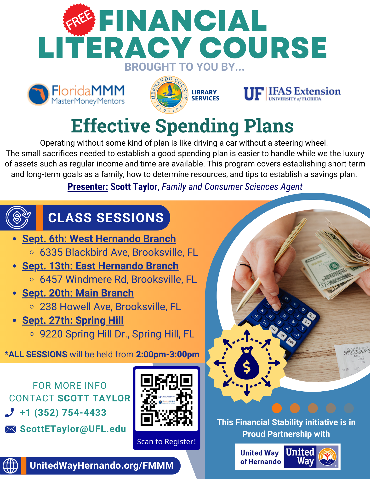 Effective Spending Plans- Sept. 2023