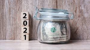 2021 money jar