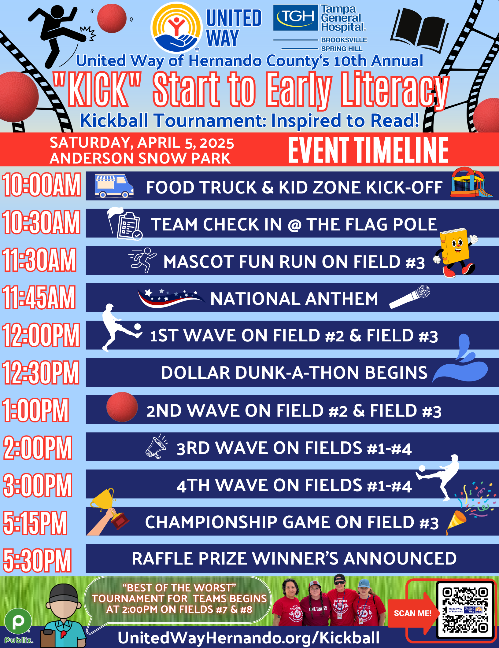 2025 event timeline
