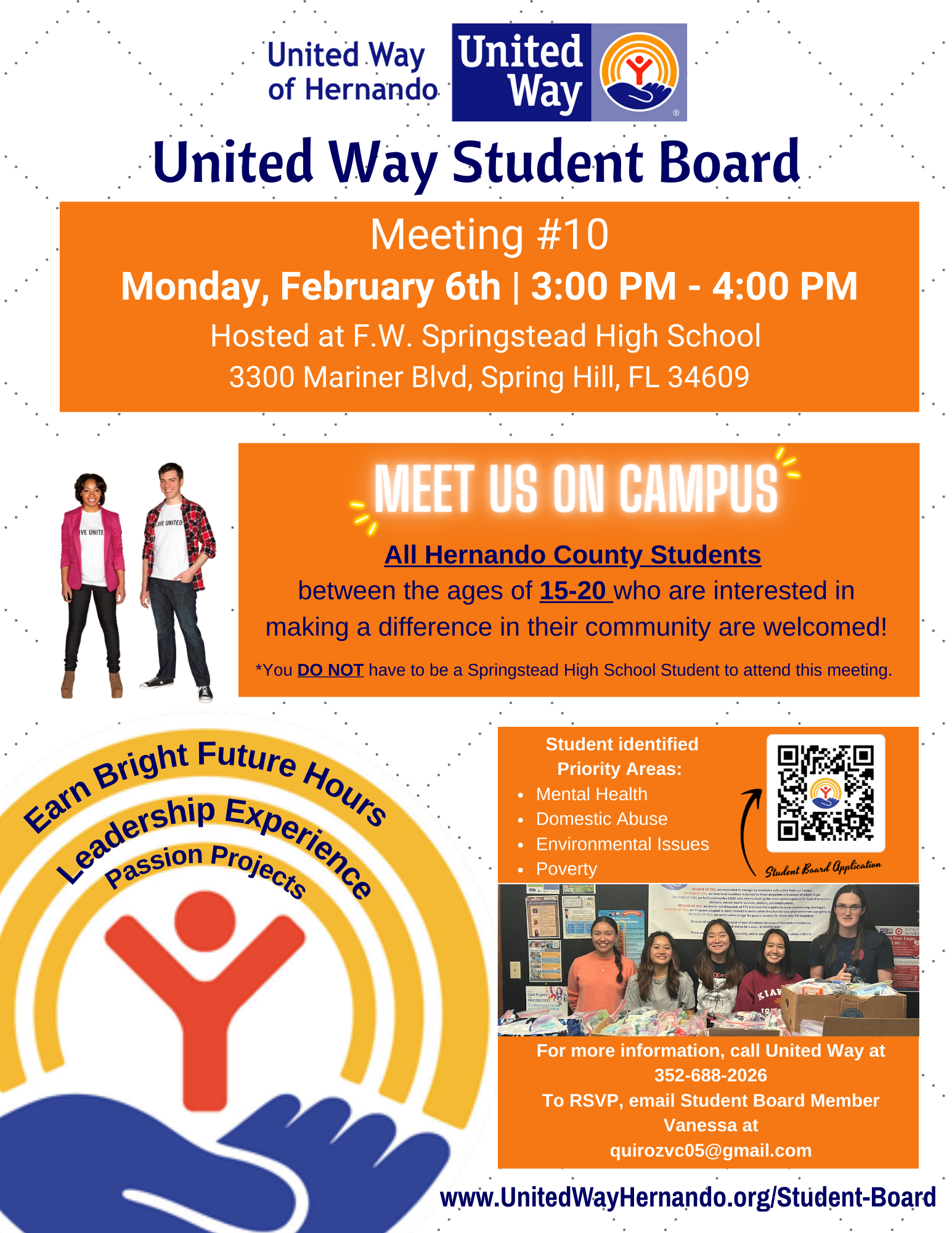 Student Board Meeting #10 