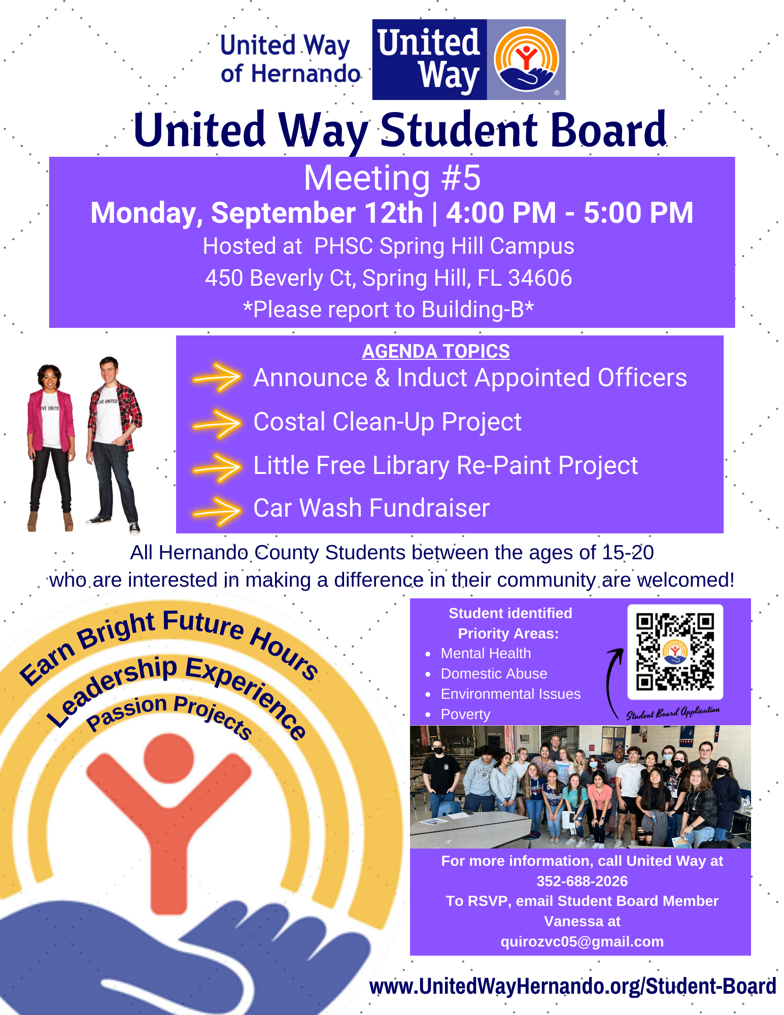 Student Board Meeting #5