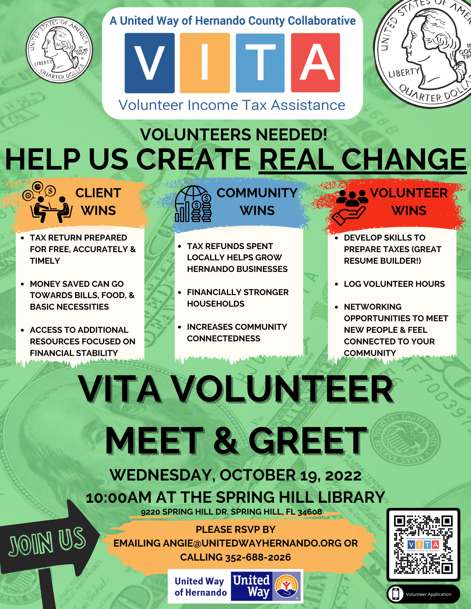 VITA Meet & Greet