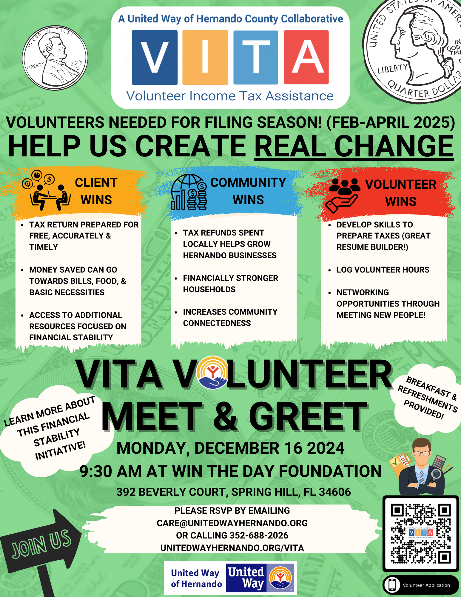 VITA Meet & Greet