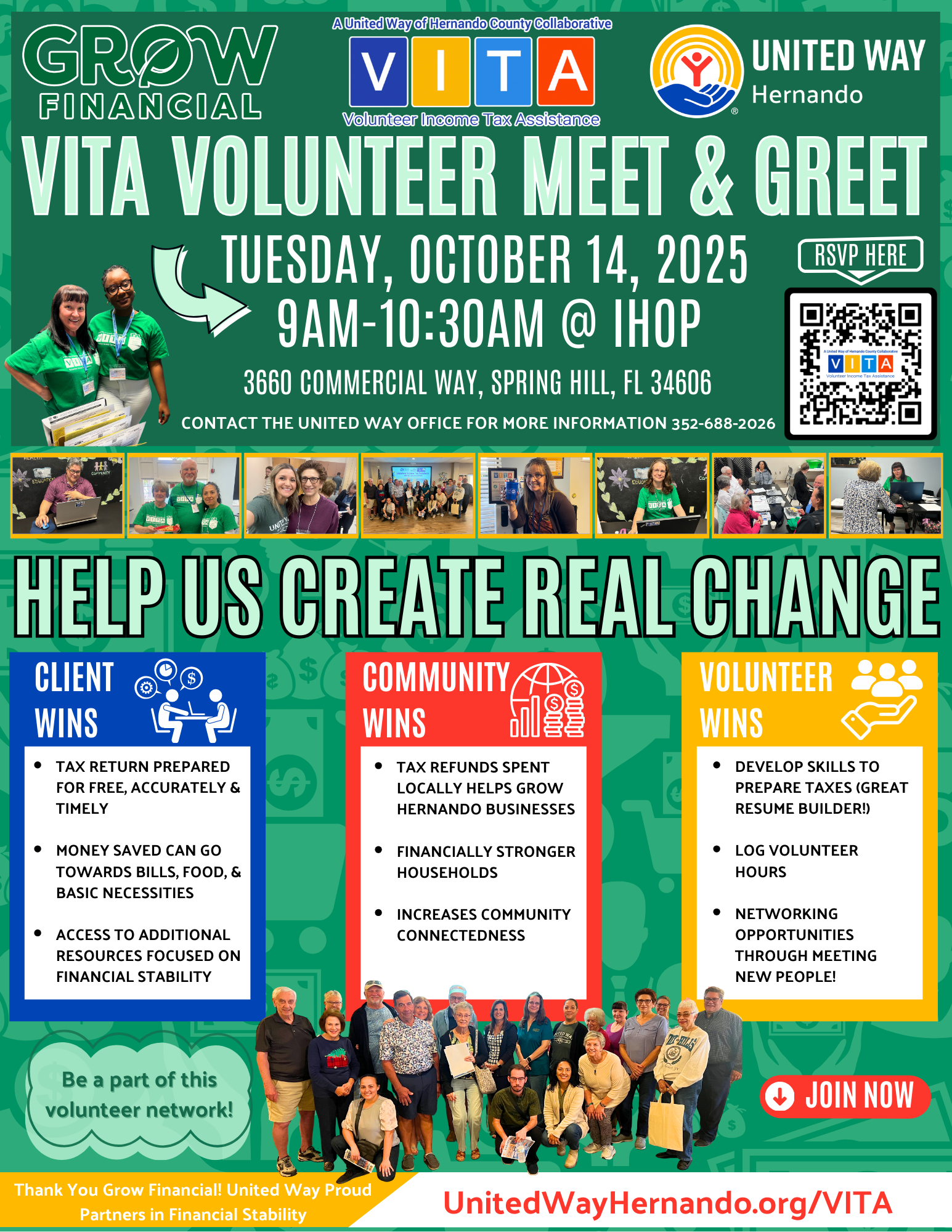 VITA Meet & Greet