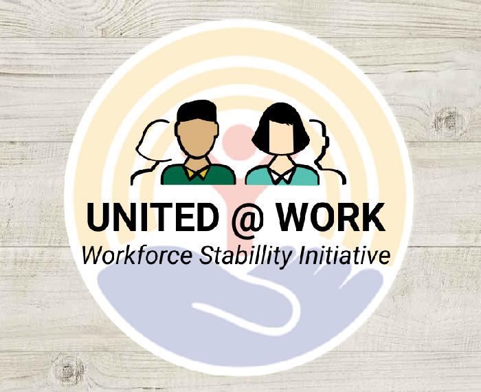 United @ Work logo