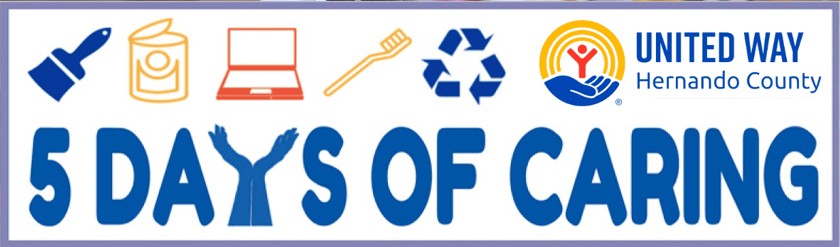 5 DAYS OF CARING LOGO