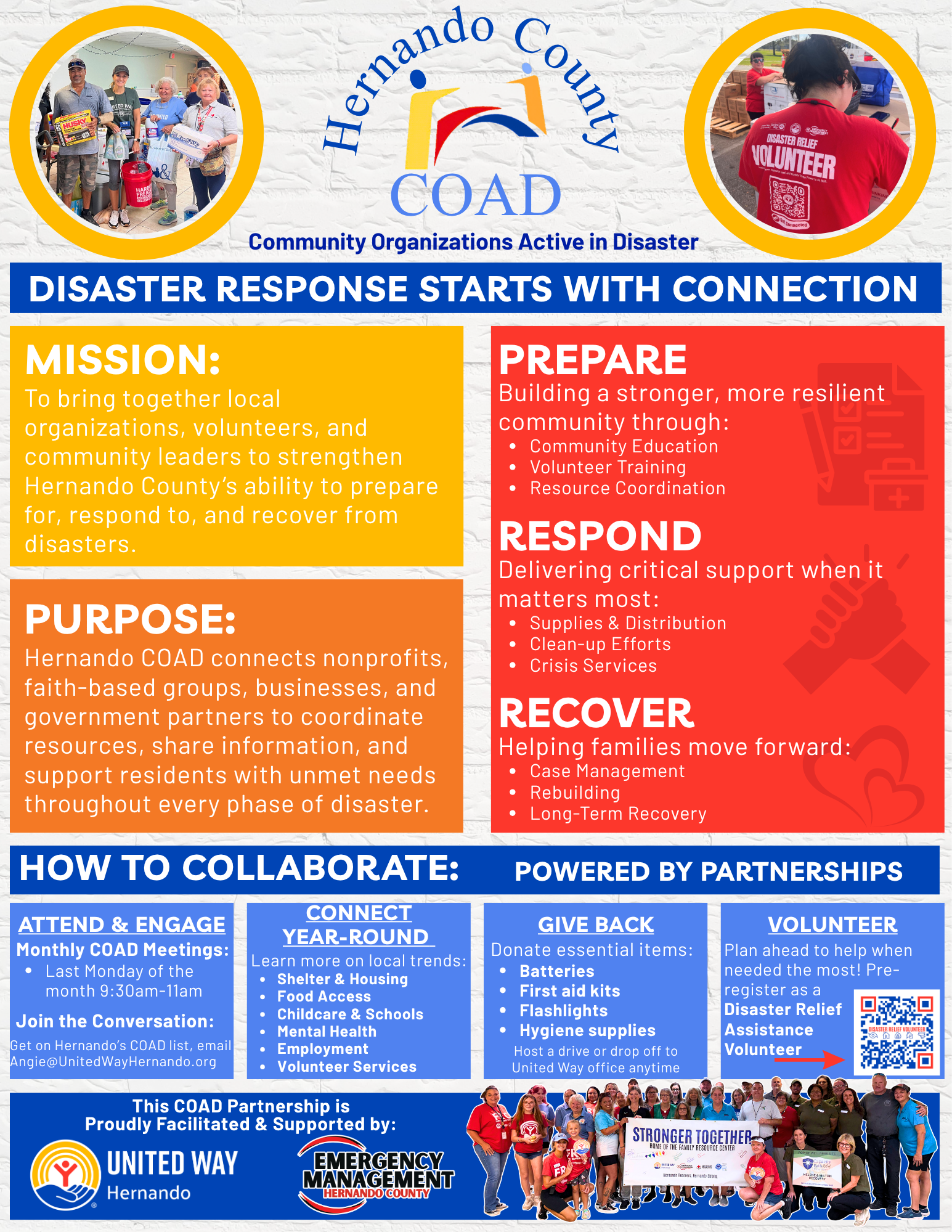 COAD Partnership Flyer