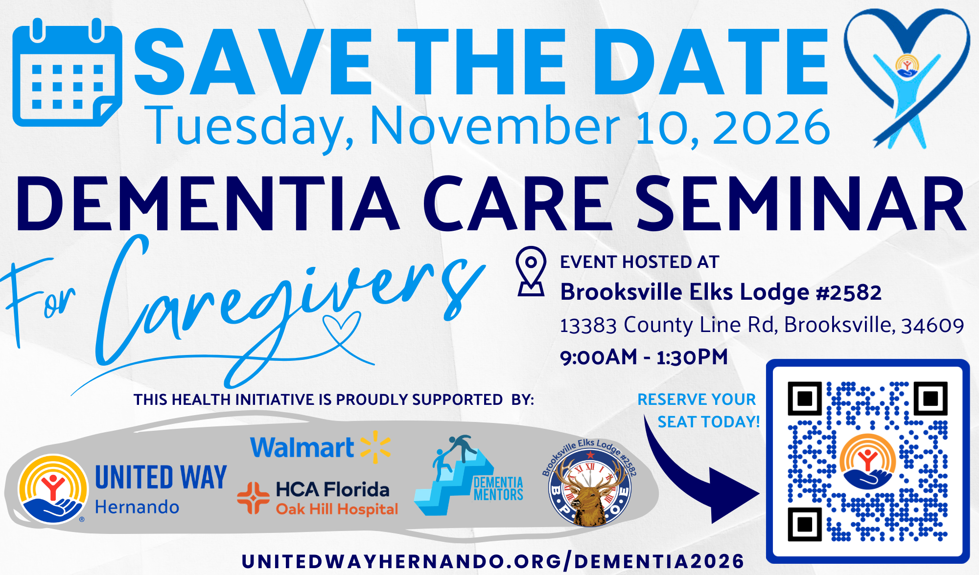 Dementia Save the Date