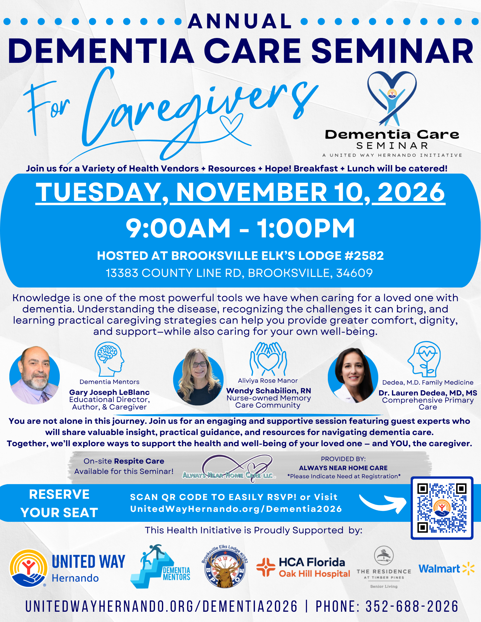 dementia seminar