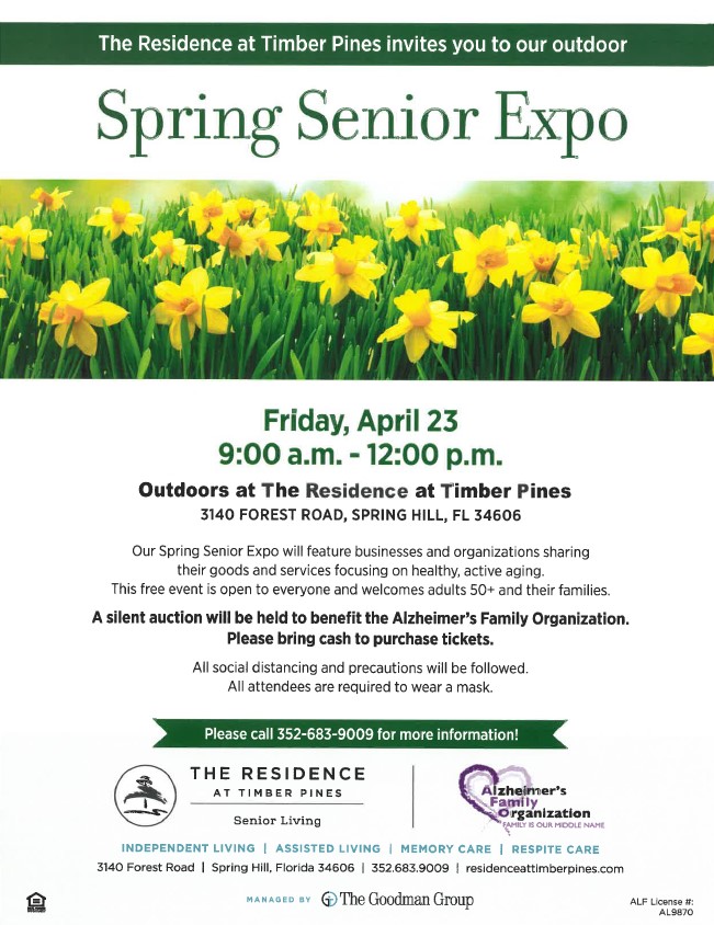 senior expo flyer