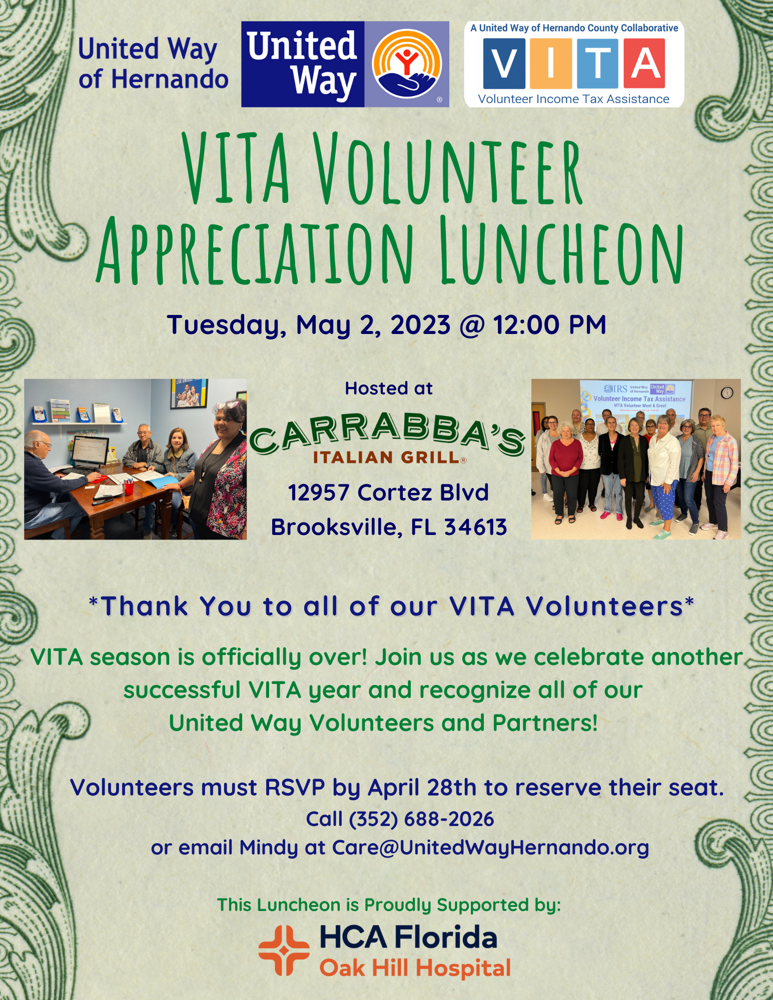 VITA Appreciation Luncheon