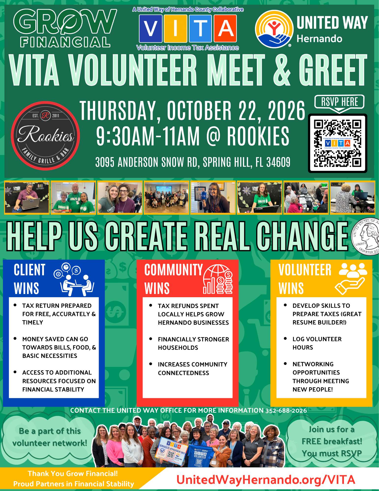 Volunteer Recruitment